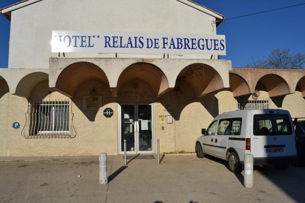 Le Relais De Fabregues Otel Dış mekan fotoğraf